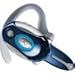 Motorola H-700 Bluetooth Headset - Blue/Silver