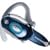 Motorola H-700 Bluetooth Headset - Blue/Silver
