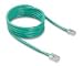 Belkin Cat5e Assembled Halogen Free STP Patch Cable (Green) 2m
