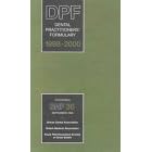 Dental Practitioners' Formulary 1998-2000 by  Dinesh ed Mehta and Dpf