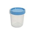 Specimen Collection Cup with Screw Cap, Non Sterile - 20 Cups / case