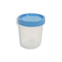 Specimen Collection Cup with Screw Cap, Non Sterile - 20 Cups / case