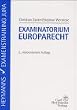 Examinatorium Europarecht