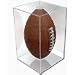 Sporting Goods : BallQube Football Display Holder - Sports Memoriablia Display Case - Sportscards Collecting Supplies