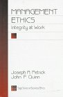 Review Sage Publications, Inc  / Management Ethics: Integrity at Work (SAGE Series on Business Ethics)