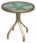 Agio International Co., Inc 18' Rnd End Table Pmx-T2 Aluminum/Steel Patio Tables