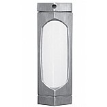 Kosher Lamp Max Silver / Brushed Steel <br>Shabbat Kosher Lamp