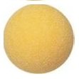 1 Official Yellow Foosball Tornado Dynamo Shelti