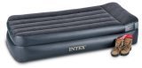 Intex® Twin Raised Air Bed w Built-in a c pump by