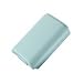 Video Games : Xbox 360 Light Blue Rechargeable Battery Pack (X360)
