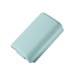Childrens Toyshop  Third Party New : Xbox 360 Light Blue Rechargeable Battery Pack (X360)