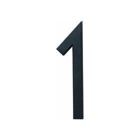 HY-KO PRODUCTS CO FM-6/1 FLOATING MOUNT HOUSE NUMBER 6" BLACK # 1 [Misc.]