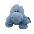 Webkinz Caring Valley Hippo December 2010 Release + Free 12-Pack Of Kids Silly Bracelets "Wacky Animals" By Zacks!!!