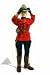 ���ʥ����Ϸٴ��� �֥���󡡥��ƥ�����ס� Royal Canadian Mounted Police "John Steele"