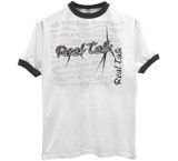 Real Talk Adult Ringer T-Shirt