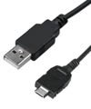 OEM Pantech USB Data Cable for Pantech Breeze C520, C610, C630, Duo C810, Matrix C740, Matrix Pro C820, Reveal C790, Slate C530, Impact P7000, Link P7040, Pursuit P9020, Verizon Razzle PCD TXT8030