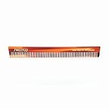 Tortoise Hand Made Mustache/Beard Comb