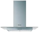 Review Hotpoint  / 60cm Wall Mounted Chimney Hood With Glass (HD63X)