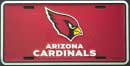 NFL License Plate - Arizona Cardinals