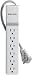 Belkin 6-Outlet Home/Office Surge Protector with Rotating Plug and 8' Cord