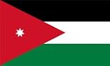 Jordan 3x5 Flag