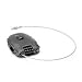 Pacsafe Retractasafe 250 Cable Lock Red, One Size