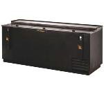 TRUE Refrigeration TD-80-30 - Deep Well Bottle Cooler, Holds 30-Cases 12-oz Bottles