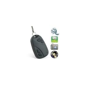 Spy Camera Car Keyring Fob Hidden Covert Video Recorder