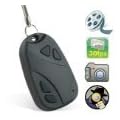 Spy Camera Car Keyring Fob Hidden Covert Video Recorder