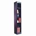 Veneer Baby Bookcase, 12w x 12d x 72h, Mahogany AEL24604