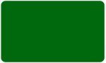 Professional Quality Casino Cut Card, Poker Size - Green