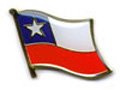 Chile - National Lapel Pins