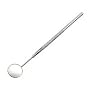 Stainless Steel Dental Mirror - 6" Handle with 1" Round Mirror