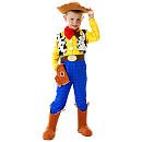 Disney Toy Story Sheriff Cowboy Woody Costume Size XS 4-5