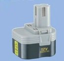RYOBI リョービ 電池パック 6405241 B-1220F2 ニカド 2000mAh 12V