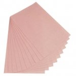Eigenschaften Folia / Bastelfilz ca. 1-2mm 20x30cm Hellrosa