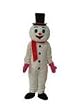 Snowman Adult Mascot Costume