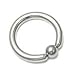 Scrap Metal 23 316L Surgical Steel Captive Bead Ring CBR 8g 1/2