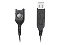 SENNHEISER UUSB 6 USB Adapter Easy Disconnect Soundkarte in USB Stecker integriert Preisvergleich