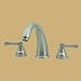 Baby : Aqua Brass 8017 Aqua Brass San Remo Deckmount 3 Pc Tub Set