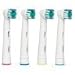 Oral B Tootbrush Replacement - 4 Brushes