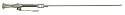 1957-79 Chevy Small Block Flexible Engine Oil Dipstick - Braided