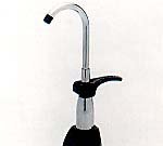 Brasstech 104W/10 Satin Bronze Reverse Osmosis Cold Only Single Handle Basin Tap for Reverse Osmosis Systems with White Handle 104W