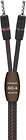 AudioQuest GO 4 15AWG Speaker Cable (Pair)