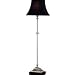 CC-6139 Parody Table Lamp, Nickel by Currey & Company CC6139 NO RETURNS*