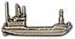 Landing Craft Utility Small Hat Pin