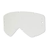 Smith Option OTG Motorcycle Goggle Replacement Lenses Single Gray