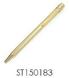 カルティエ 【Cartier】　ボールペン　サントス　ドゥ　カルティエ ゴールド　プレイテッド　ゴドロン　ＳＴ150183