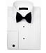 Joseph Abboud Tuxedo Shirt - Laydown Collar 1/2 Inch Pleat 100% Cotton