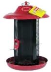 Hiatt Manufacturing Red Rock Twin Feeder Durable Metal Construction